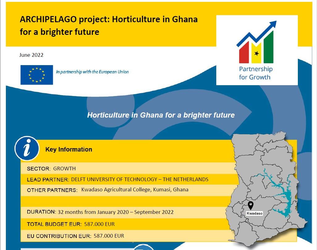 ARCHIPELAGO project Horticulture in Ghana for a brighter future EEAS